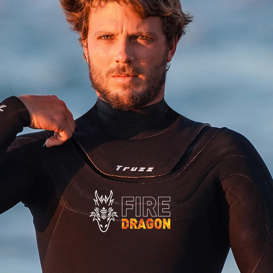 FireDragon Limestone Collar Zip