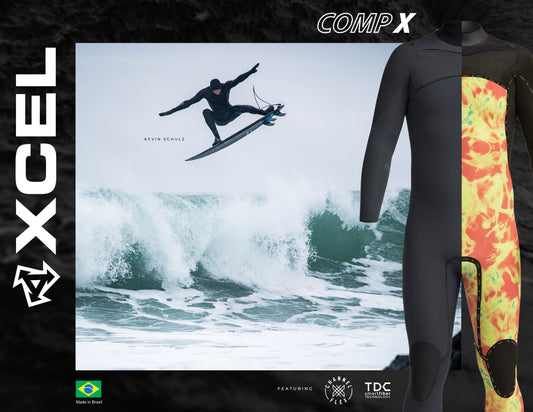 Xcel Wetsuits é lançada no Brasil