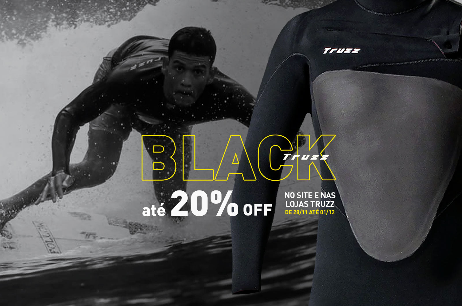 Black Friday 24 – Truzz Wetsuits