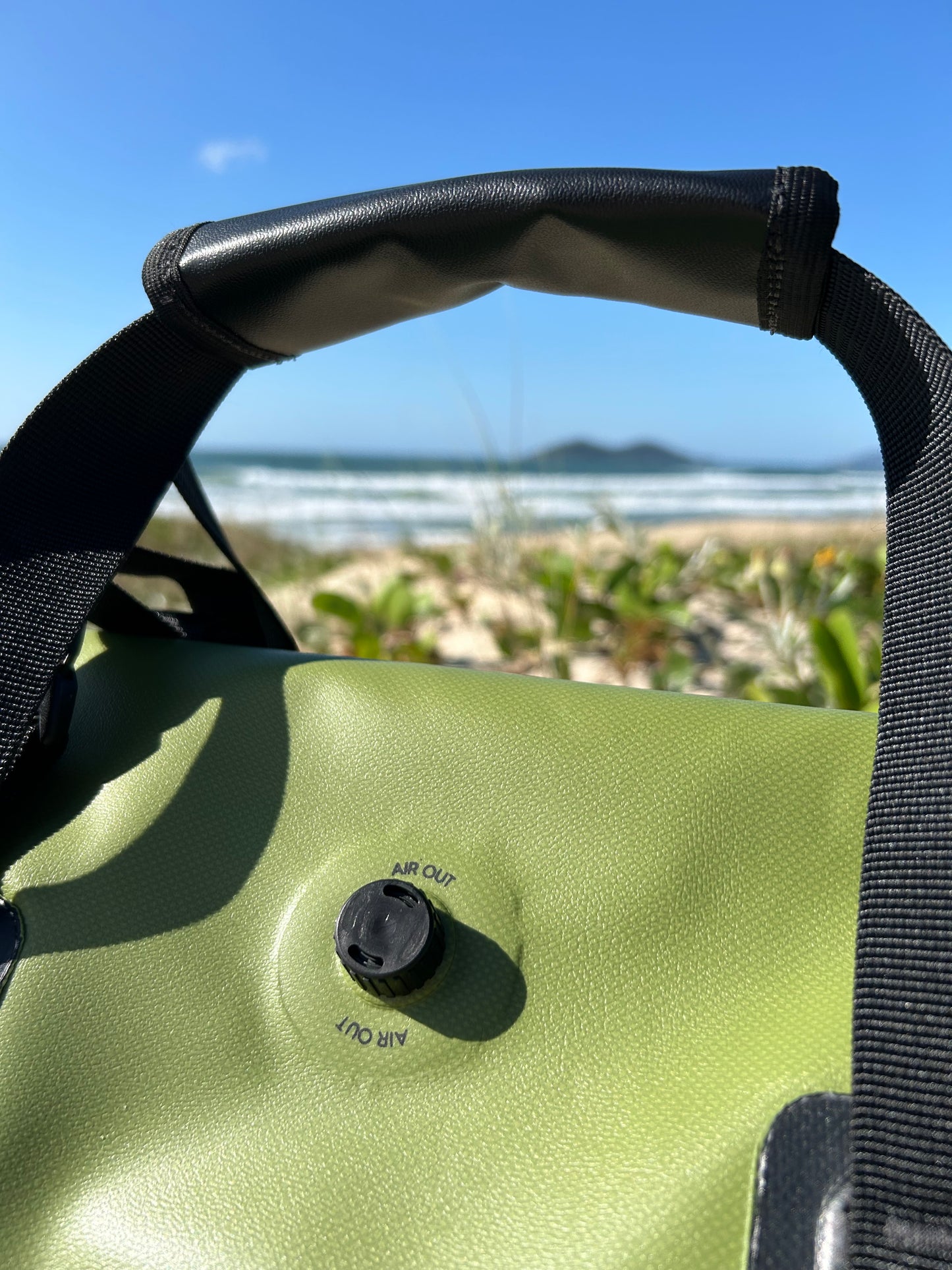 Bolsa Estanque Expedition com Alças Truzz 26 L Verde