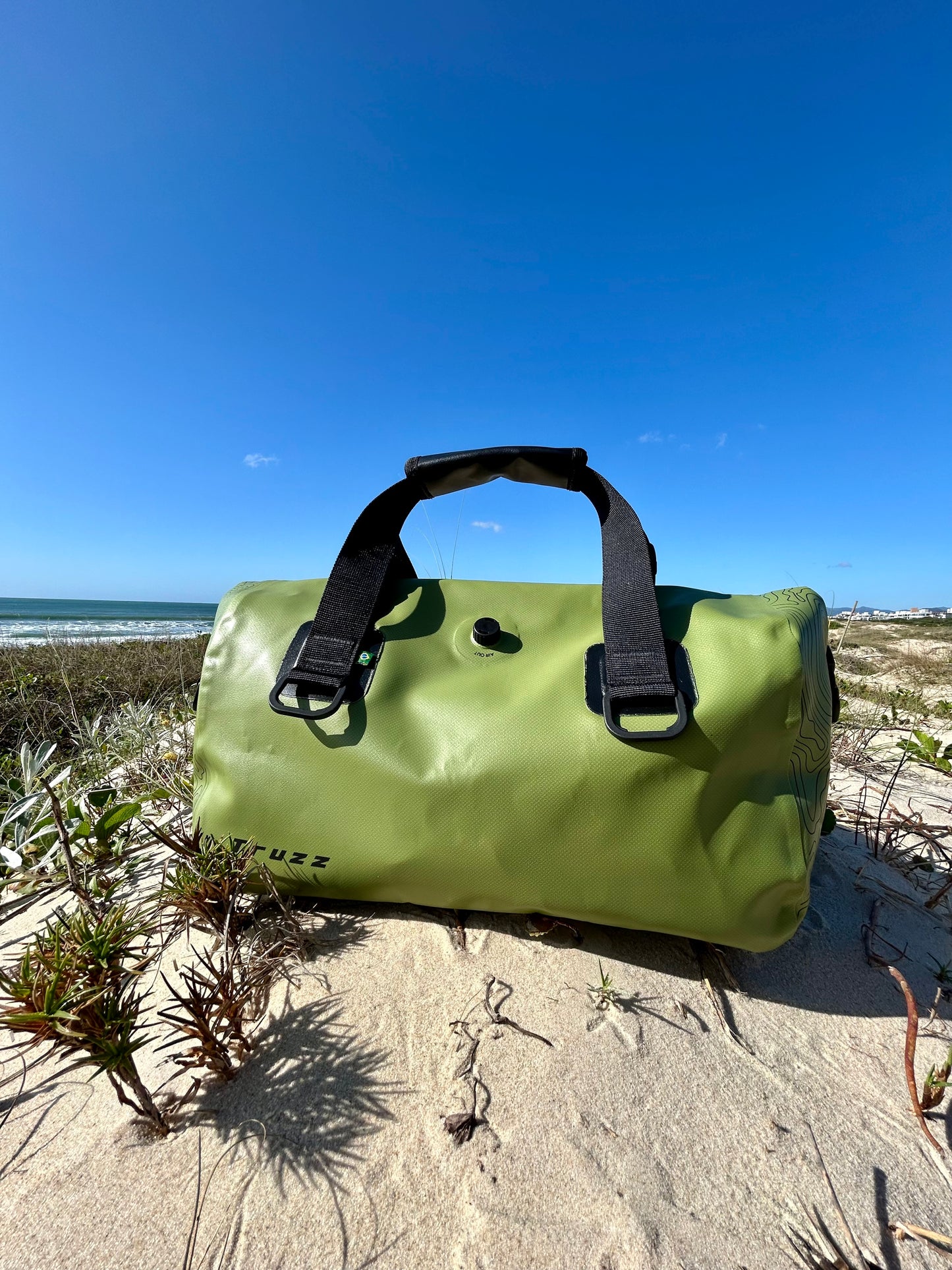 Bolsa Estanque Expedition com Alças Truzz 26 L Verde