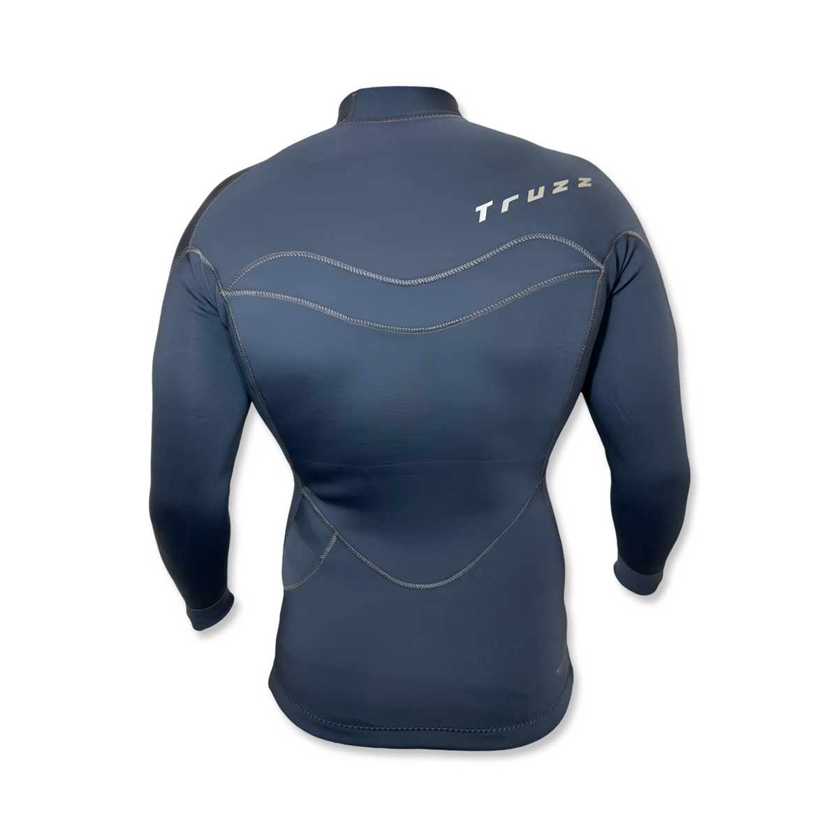 Jaqueta Neoprene 2 mm Flex XClassic - Cinza Chumbo