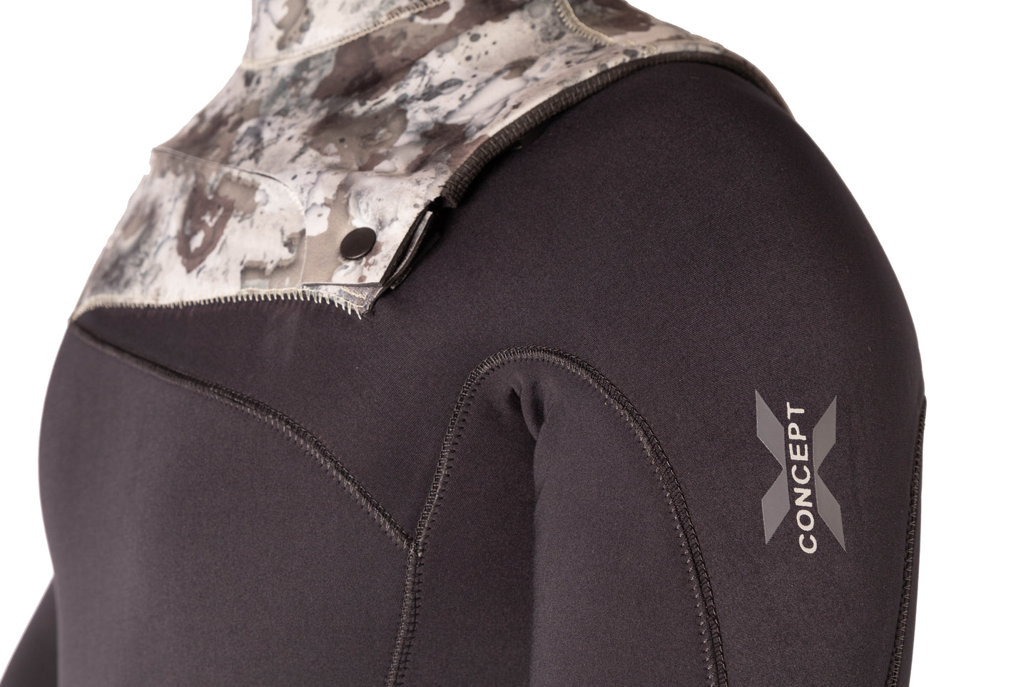Long John 3.2 mm XConcept - Chest Zip - Camuflado Bege