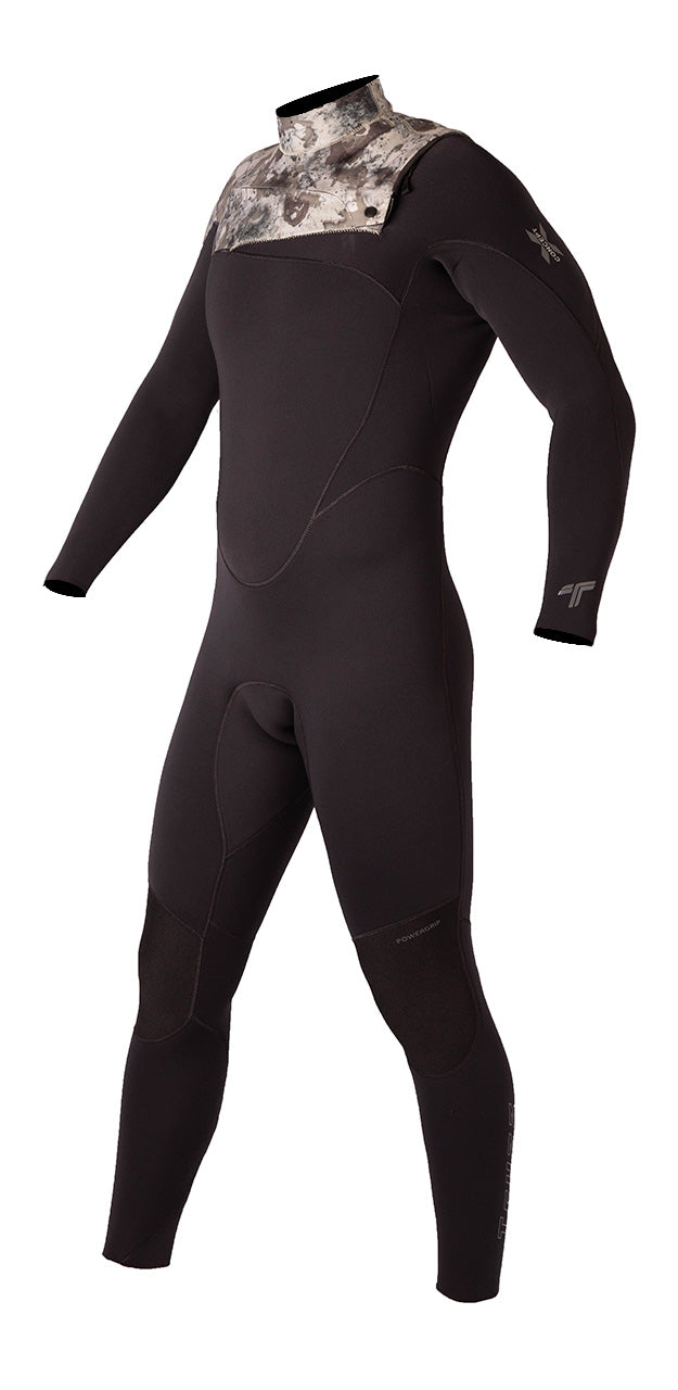 Long John 3.2 mm XConcept - Chest Zip - Camuflado Bege