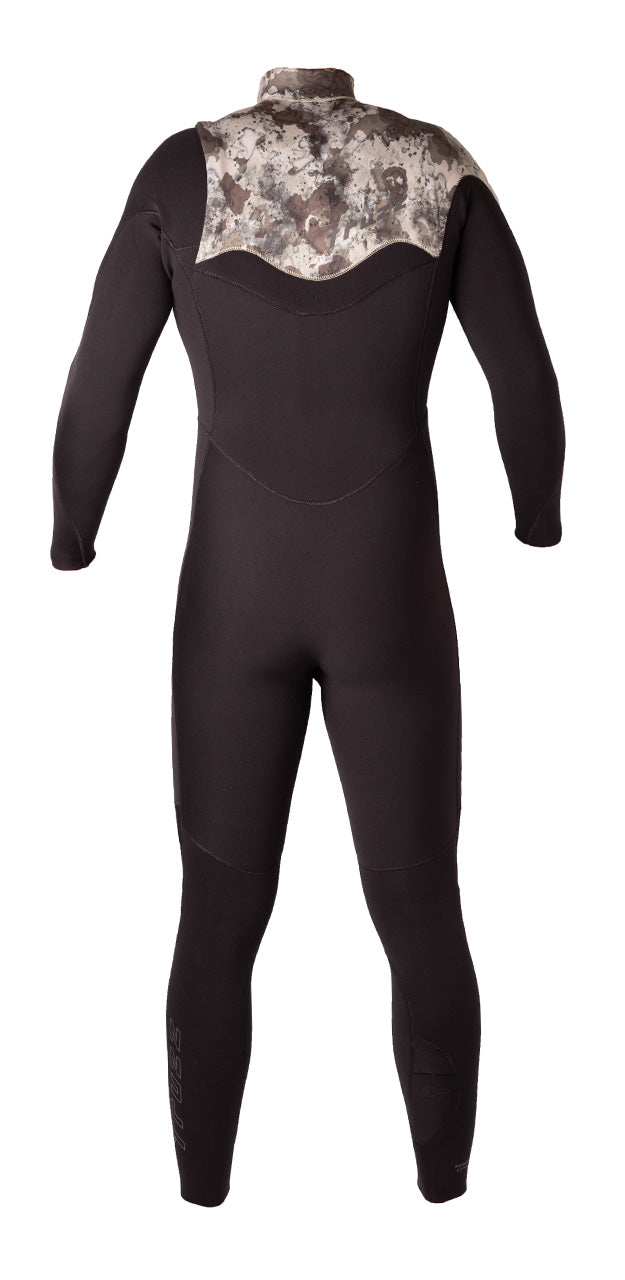 Long John 3.2 mm XConcept - Chest Zip - Camuflado Bege