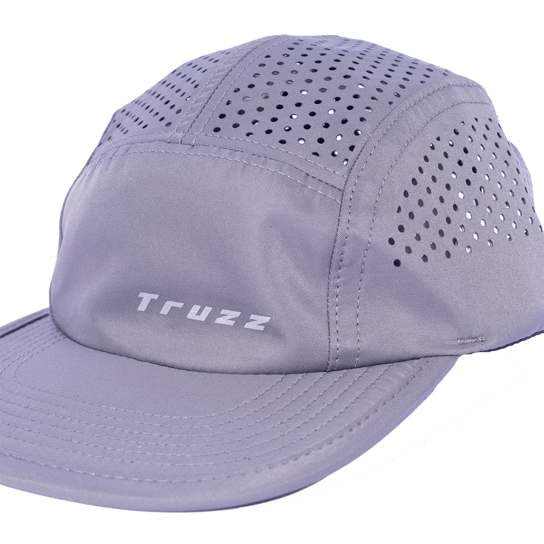 Boné Five Panel Truzz - Cinza
