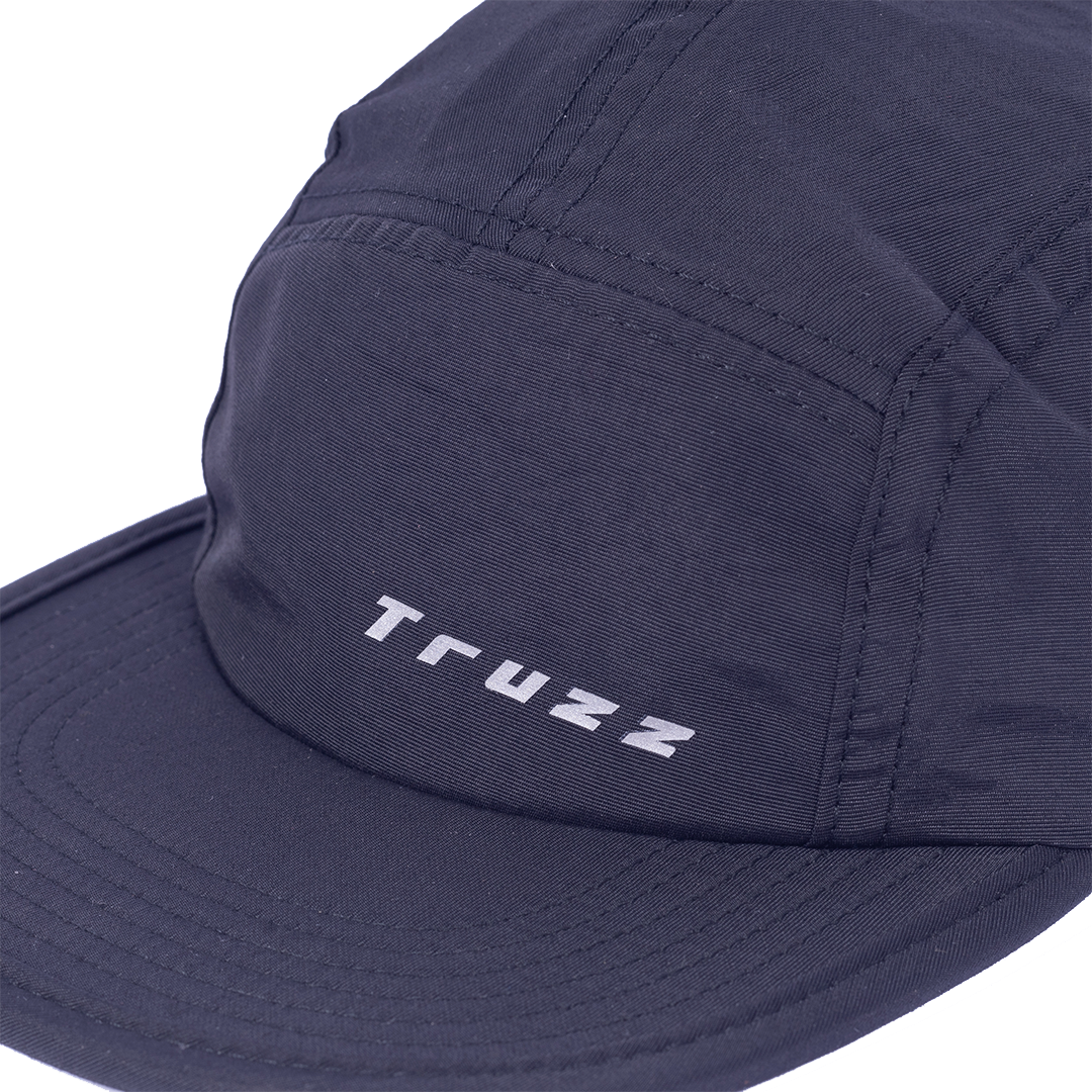 Boné Five Panel Truzz - Preto