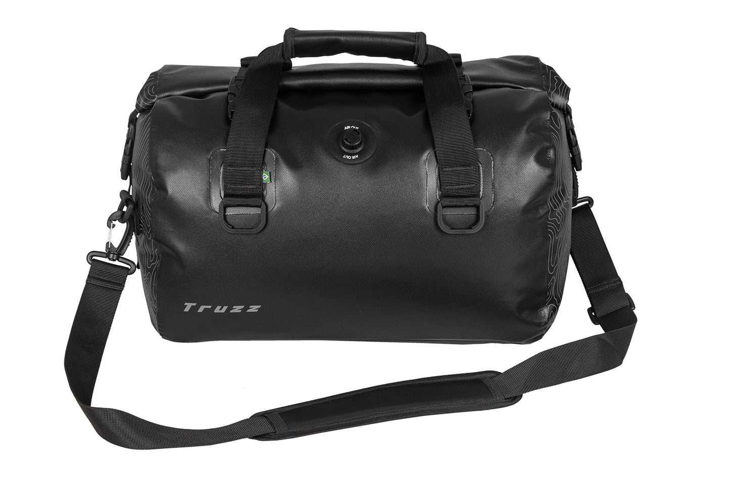 Bolsa Estanque Expedition com Alças Truzz 26 L Preto