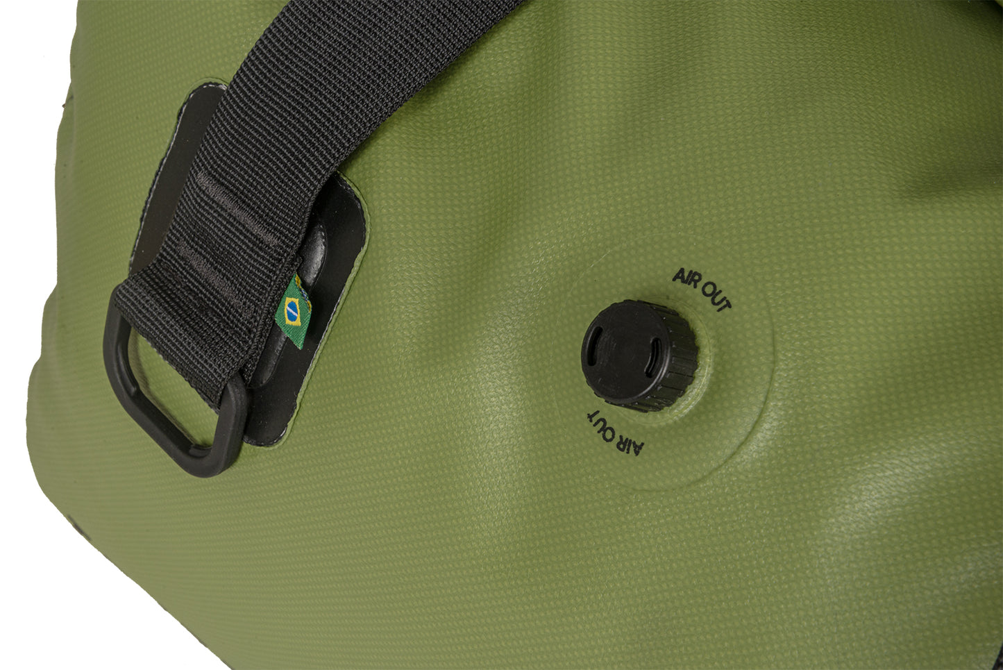 Bolsa Estanque Expedition com Alças Truzz 26 L Verde