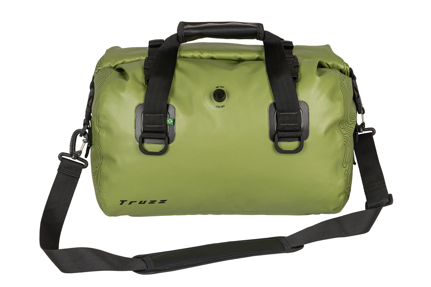 Bolsa Estanque Expedition com Alças Truzz 26 L Verde