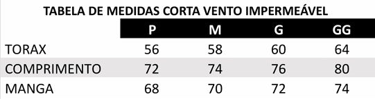 Jaqueta Corta Vento Expedition Truzz - Preto