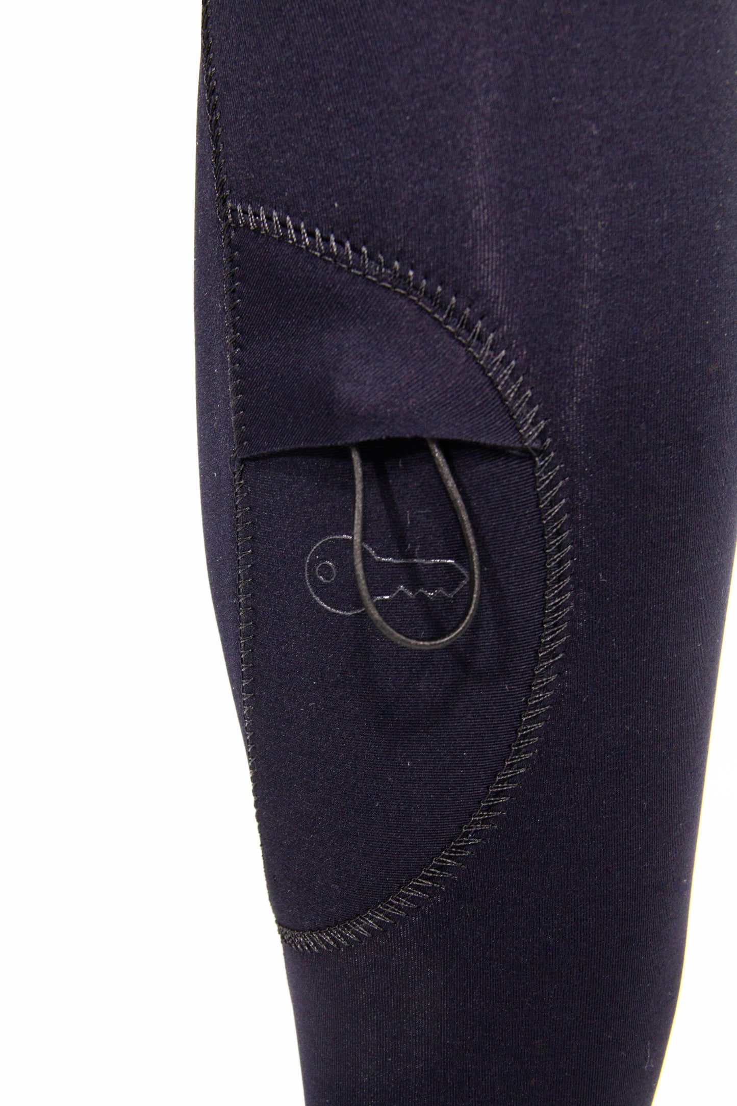 Long John 2.2 mm XClassic Manga Curta- Chest Zip - Vinho com Preto