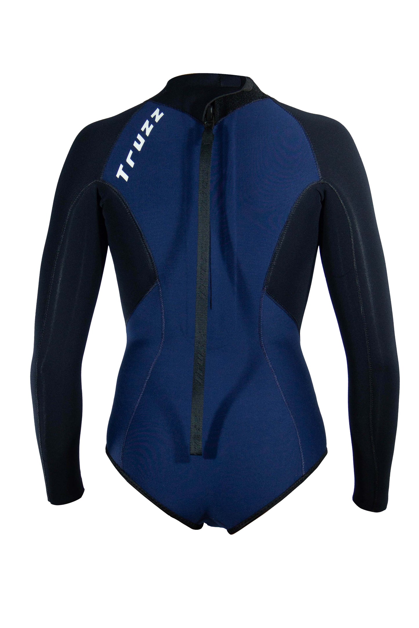 Maiô Neoprene 1,5 mm - VÊNUS - Azul Marinho / Preto