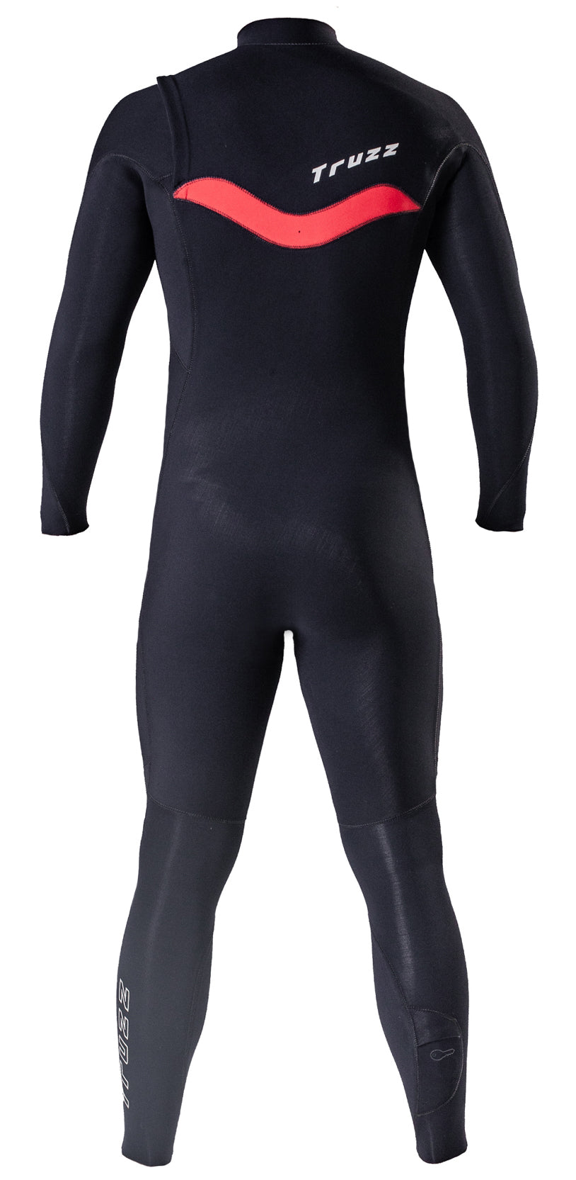 Long John 3.2mm XClassic - Chest Zip - Preto