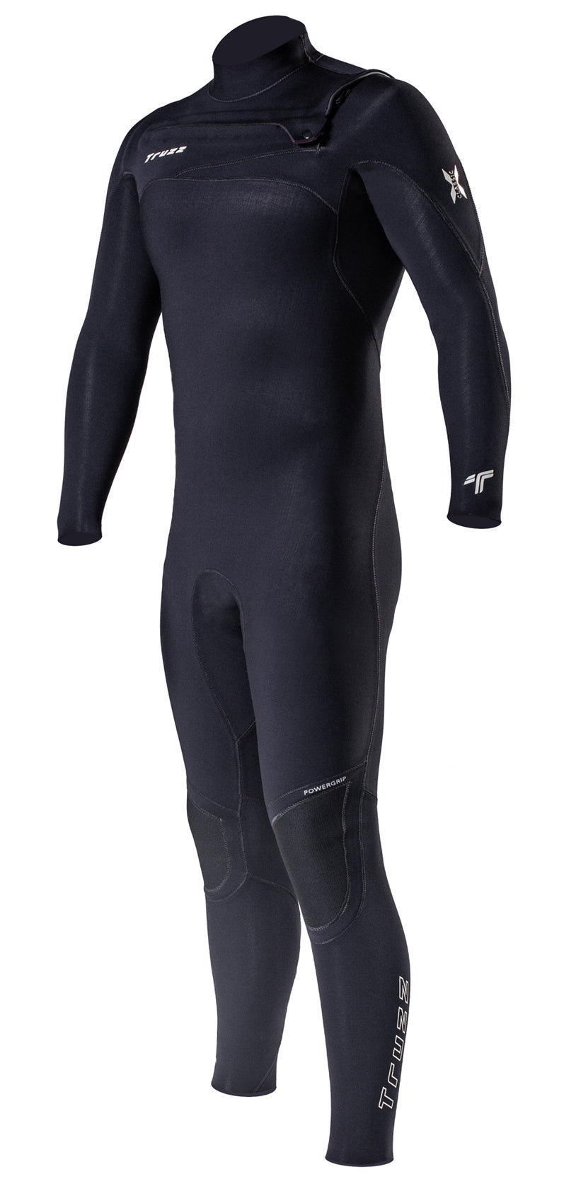 Long John 3.2mm XClassic - Chest Zip - Preto