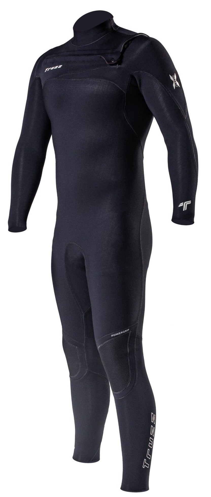 Long John 2.2mm XClassic - Chest Zip - Preto