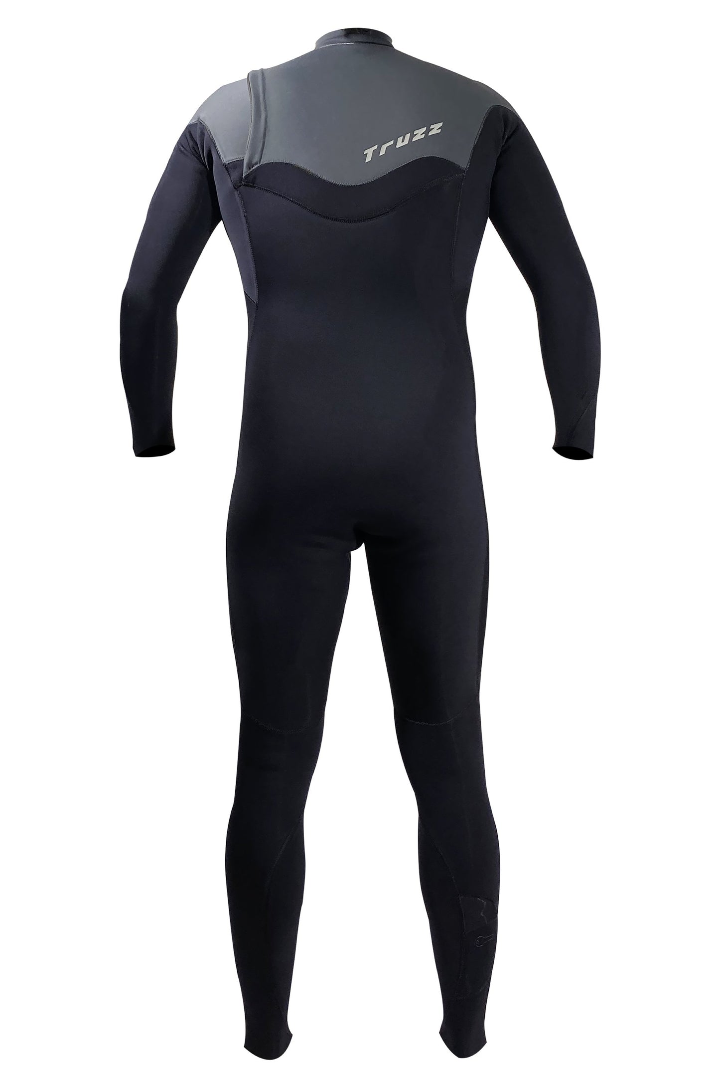 Long John 2.2mm XClassic - Chest Zip - Preto / Cinza