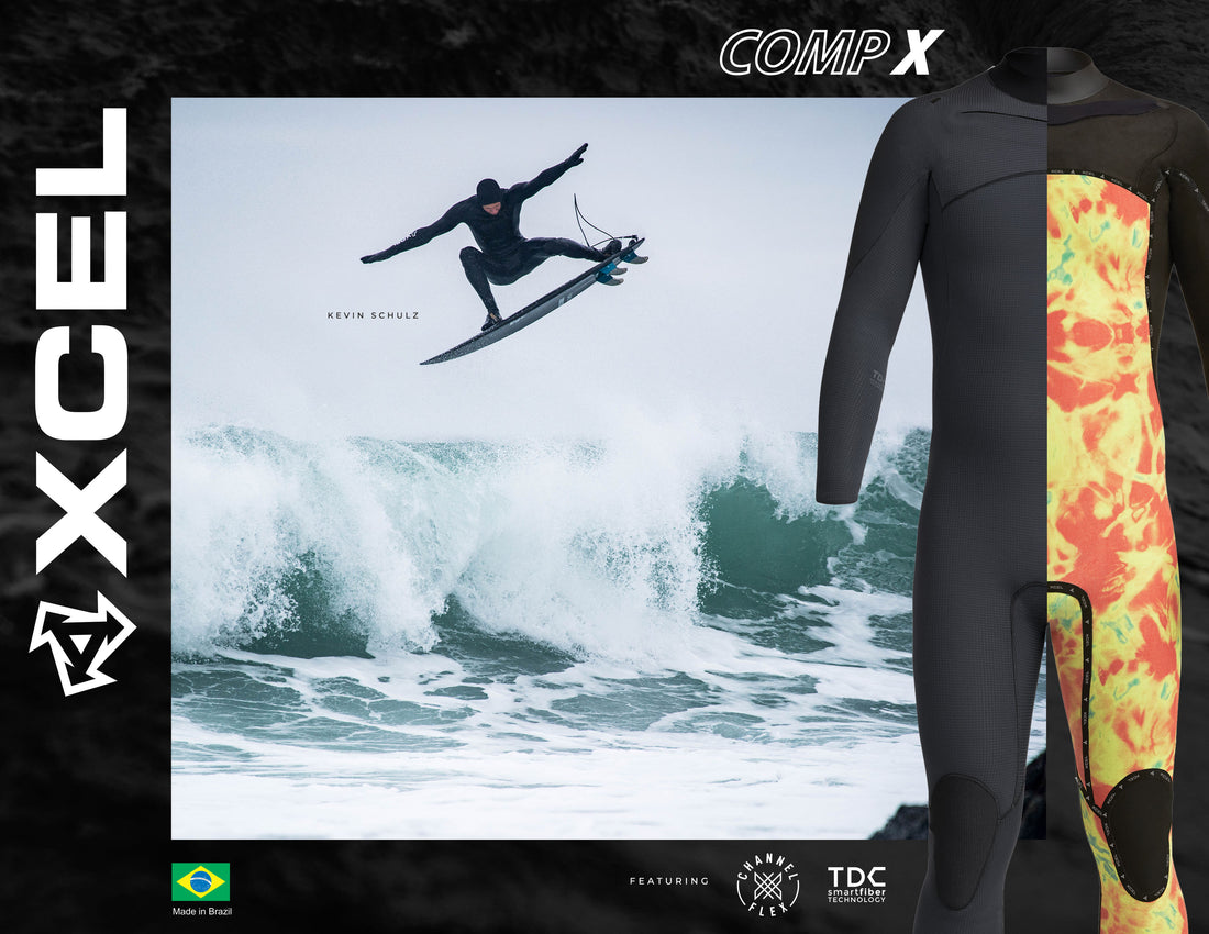 Xcel Wetsuits é lançada no Brasil
