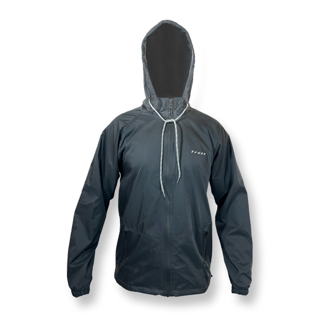 Jaqueta Corta Vento Expedition Truzz - Preto