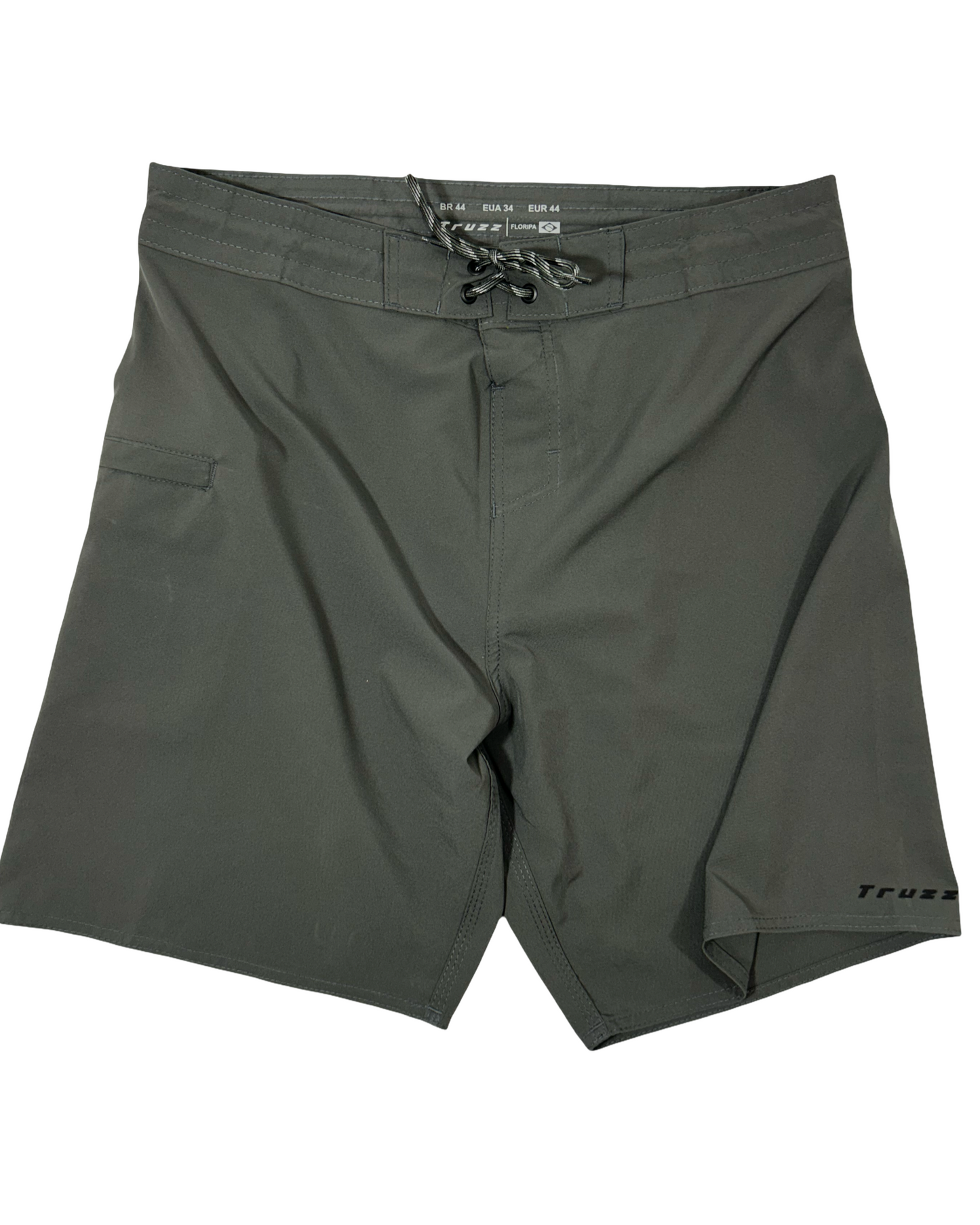 Boardshort Truzz 18,5'' Cinza Chumbo
