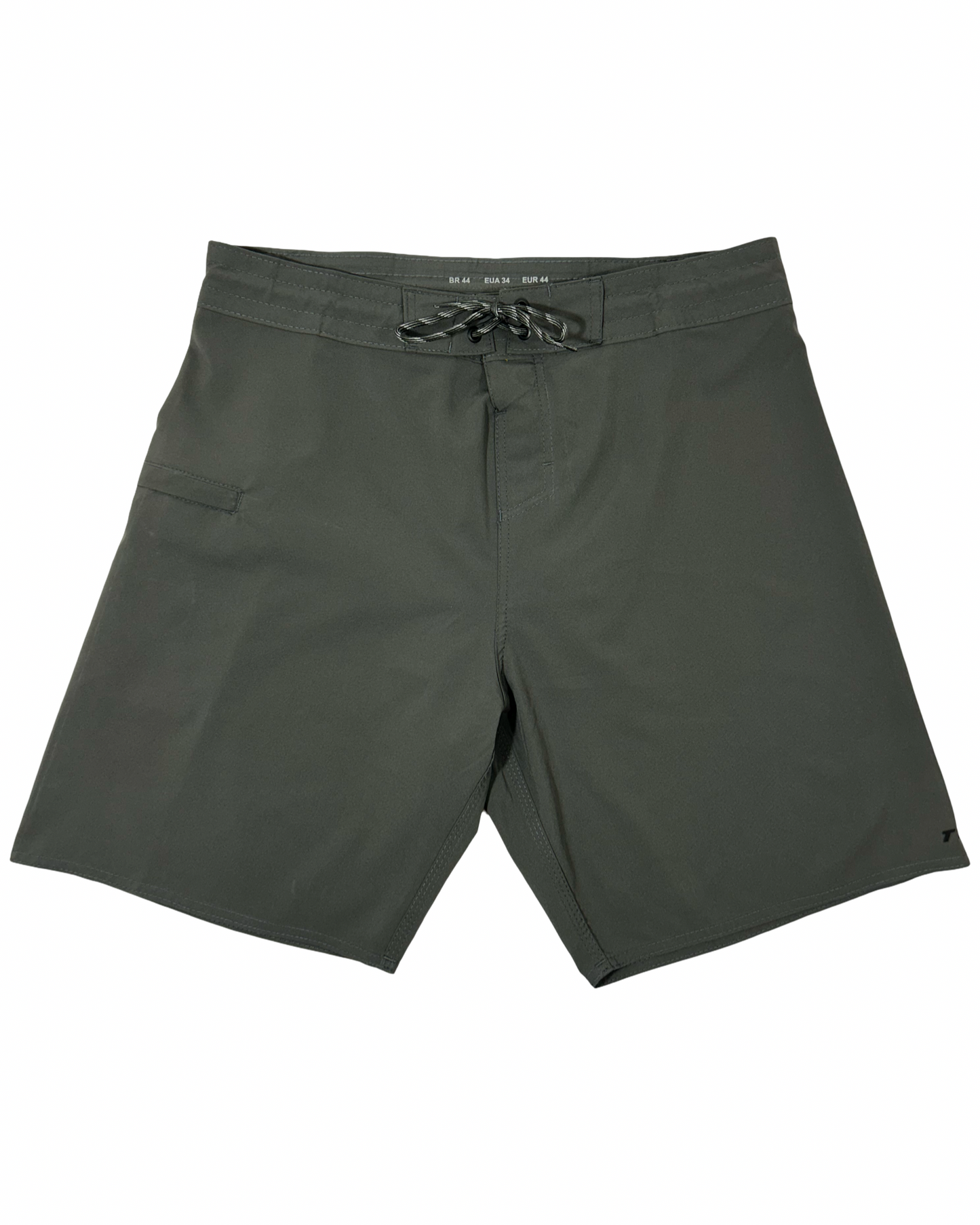 Boardshort Truzz 18,5'' Cinza Chumbo