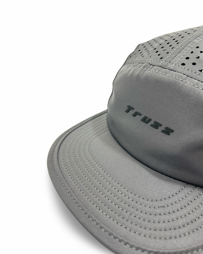 Boné Five Panel Truzz - Cinza