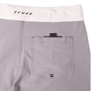 Boardshort Truzz Viés 18,5'' Cinza com Areia