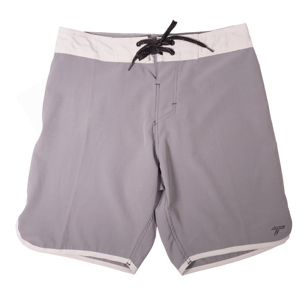 Boardshort Truzz Viés 18,5'' Cinza com Areia