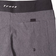 Boardshort Truzz Viés 18,5'' Cinza