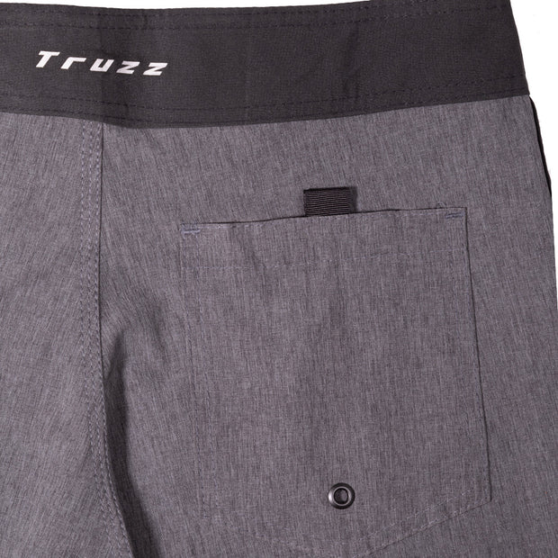 Boardshort Truzz Viés 18,5'' Cinza