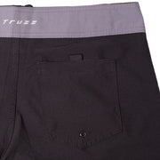 Boardshort Truzz Viés 18,5'' Preto