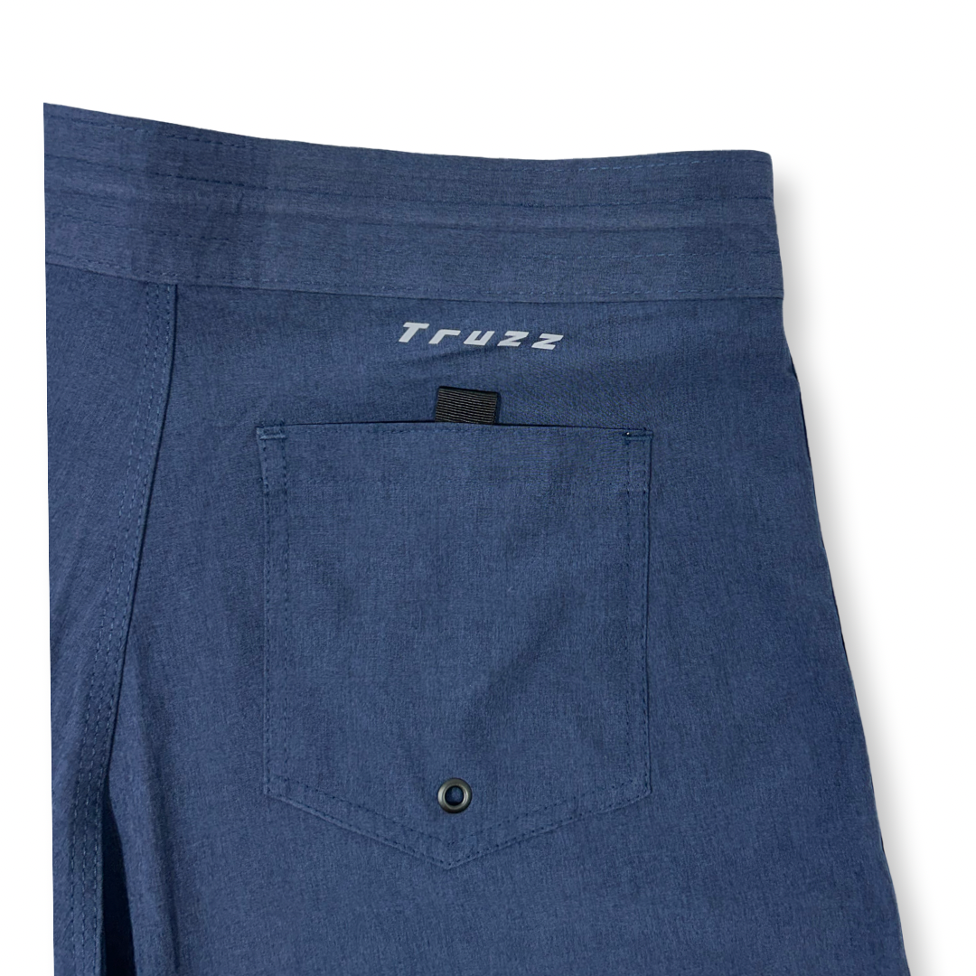 Boardshort Truzz UltraStretch 18,5'' Azul Escuro