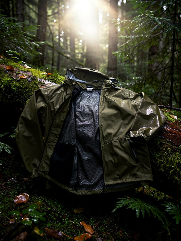 Jaqueta Corta Vento Expedition Truzz - Verde