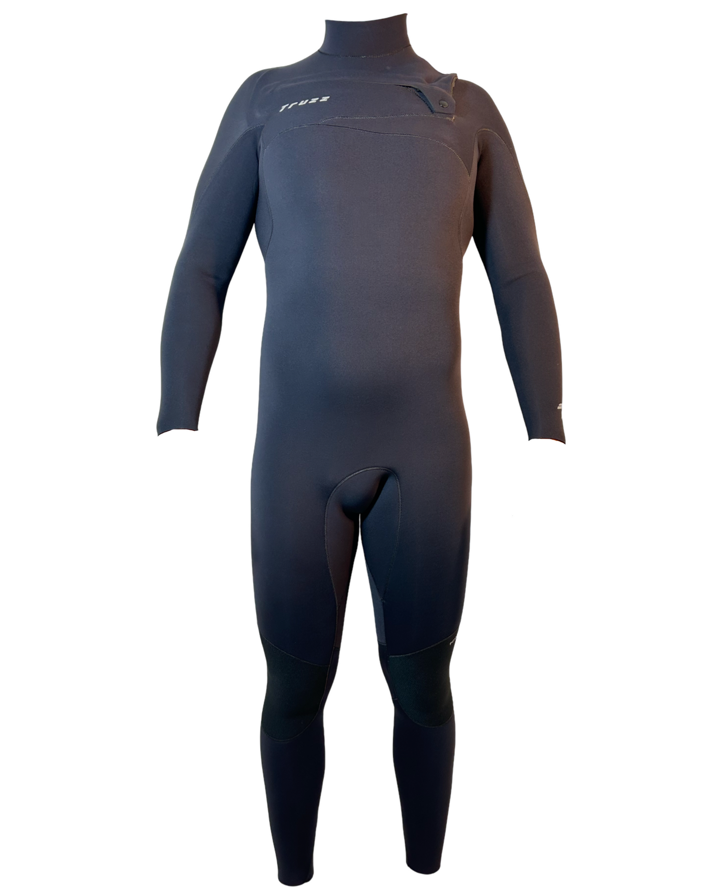 Long John 3.2mm NOVO XClassic - Chest Zip - Preto
