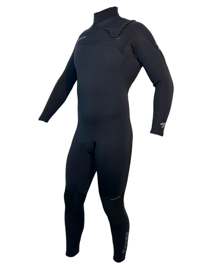Long John 3.2mm NOVO XClassic - Chest Zip - Preto