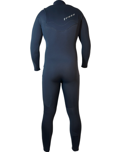 Long John 3.2mm NOVO XClassic - Chest Zip - Preto