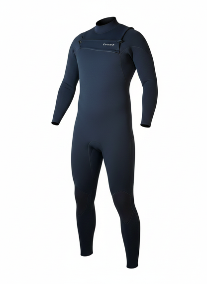 Long John 3.2mm NOVO XClassic - Chest Zip - Preto