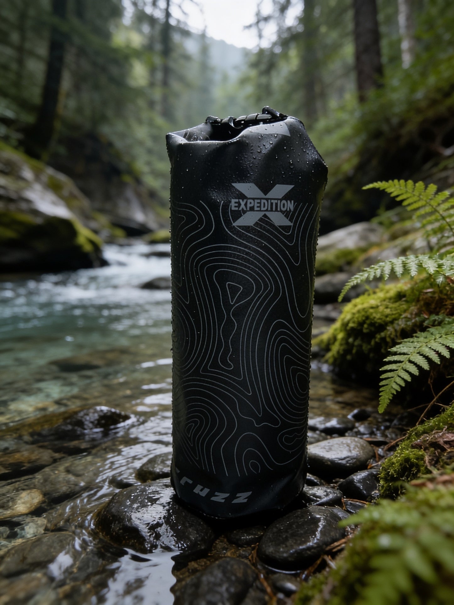 Saco Estanque Organizador Expedition Truzz 2L Preto