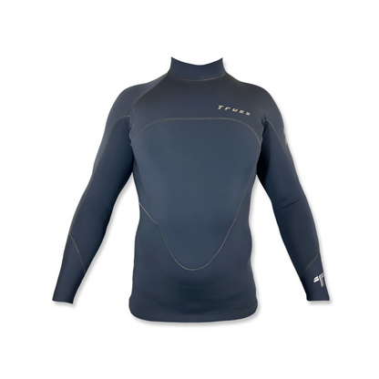 Jaqueta Neoprene 2 mm Flex XClassic - Cinza Chumbo