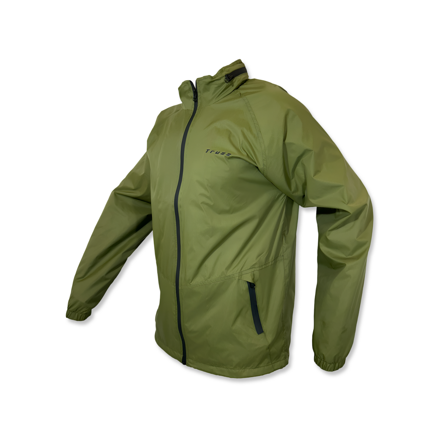 Jaqueta Corta Vento Expedition Truzz - Verde