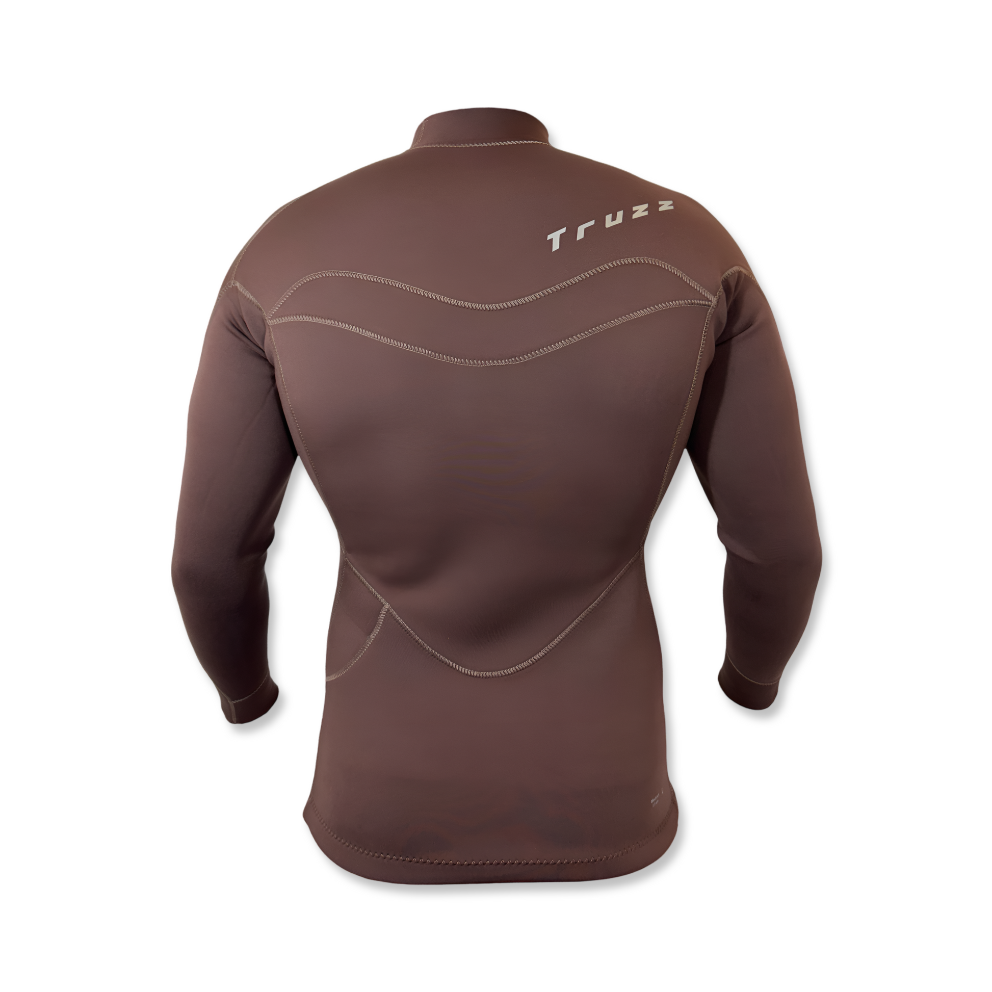 Jaqueta Neoprene 2 mm Flex XClassic - Marrom - Truzz Wetsuits