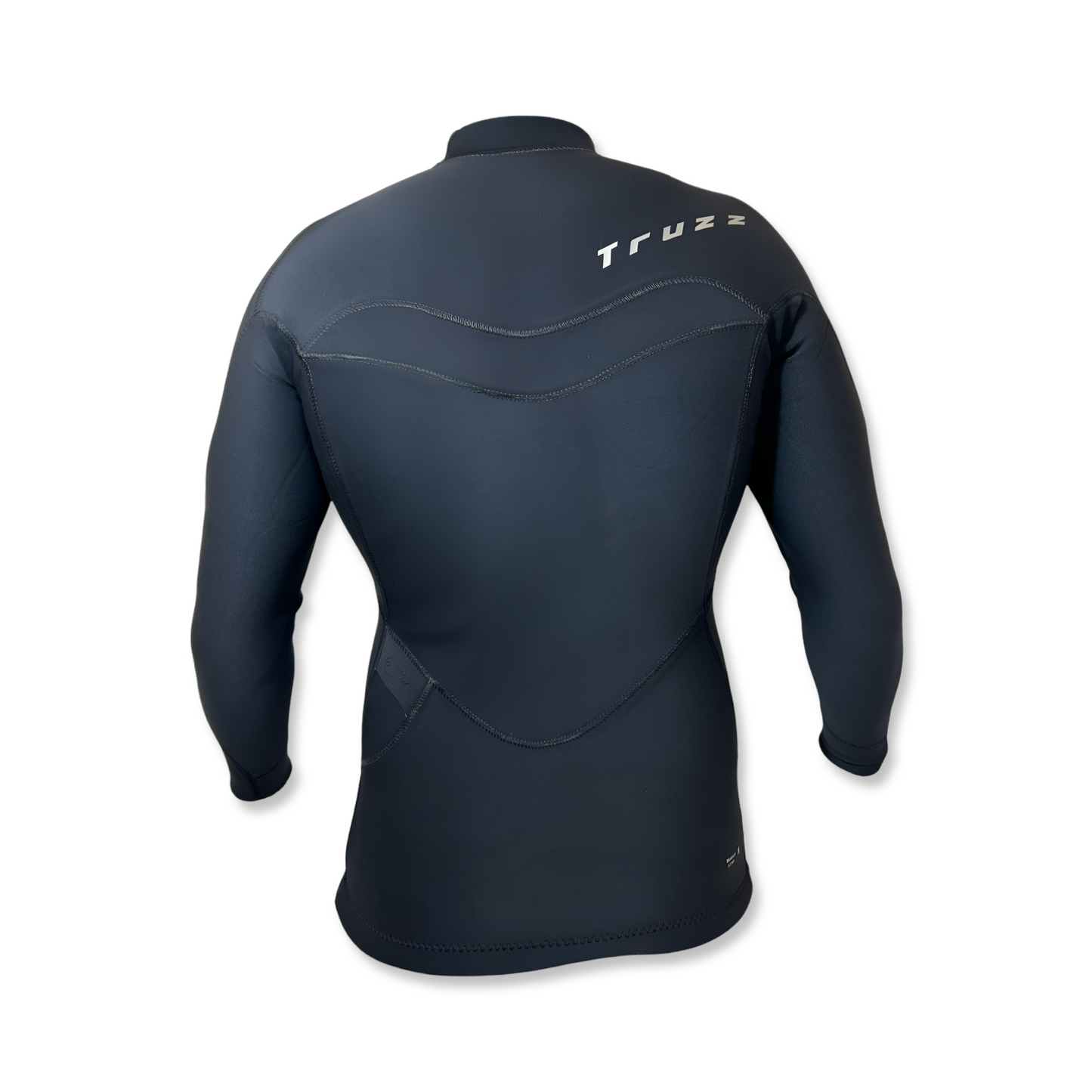 Jaqueta Neoprene 2 mm Flex XClassic - Preto - Truzz Wetsuits