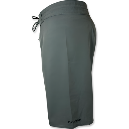 Boardshort Truzz 18,5'' Cinza Chumbo