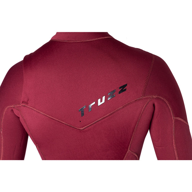 Long John 3.2 mm Ella Zip - Chest Zip - Vinho