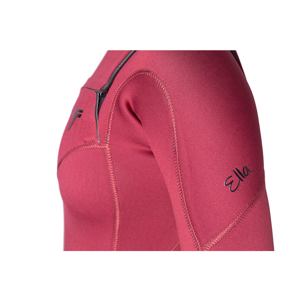 Long John 3.2 mm Ella Zip - Chest Zip - Vinho
