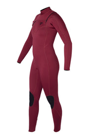 Long John 3.2 mm Ella Zip - Chest Zip - Vinho