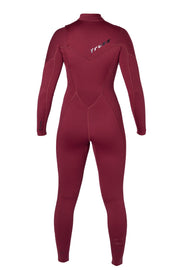 Long John 3.2 mm Ella Zip - Chest Zip - Vinho