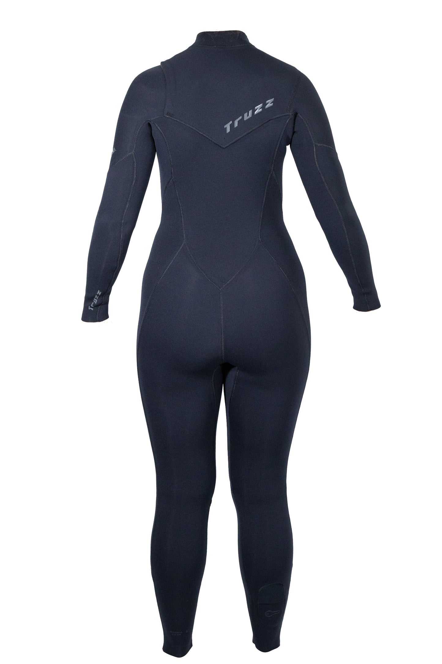 Long John 3.2 mm Ella Zip - Chest Zip - Preto