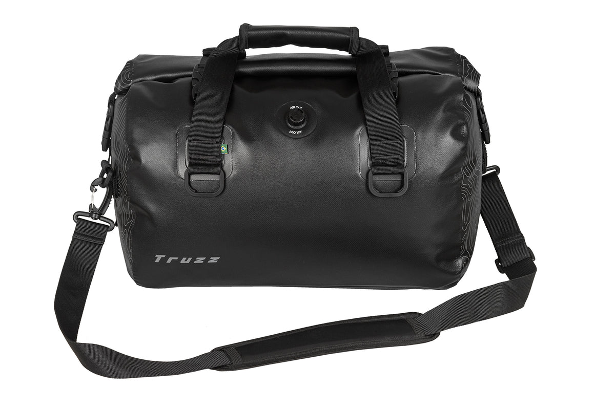 Bolsa Estanque Expedition com Alças Truzz 26 L Preto – Truzz Wetsuits