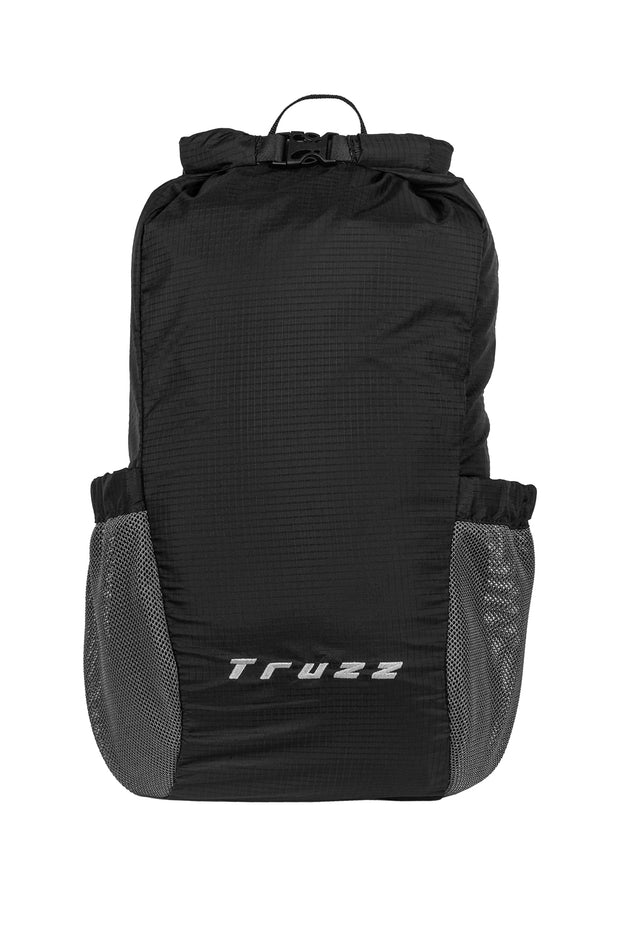 Mochila Estanque  Ripstop Expedition 16L Truzz Preto